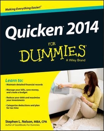 Quicken 2014 For Dummies - Stephen L. Nelson