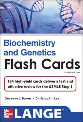 Lange Biochemistry and Genetics Flash Cards 2/E - Suzanne Baron