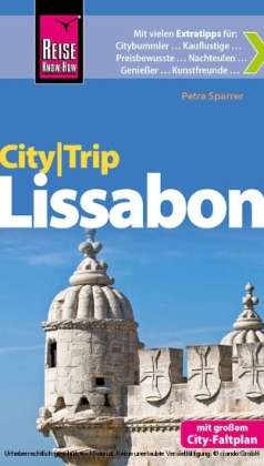 Reise Know-How CityTrip Lissabon - Petra Sparrer