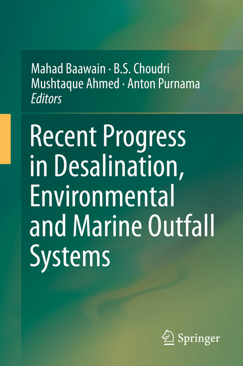 Recent Progress in Desalination, Environmental and Marine Outfall Systems - 