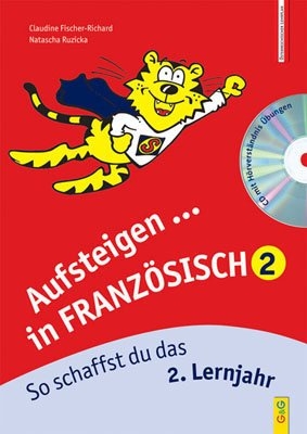 Aufsteigen in Französisch 2 + CD - Claudine Fischer-Richard, Natascha Ruzicka