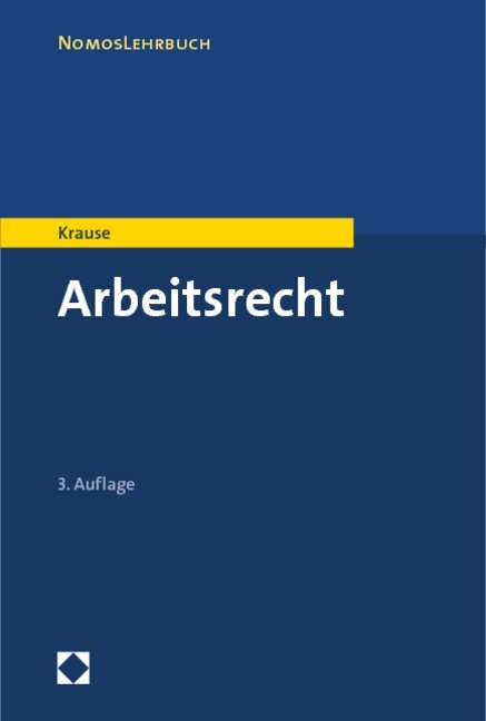 Arbeitsrecht - Rüdiger Krause