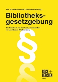 Bibliotheksgesetzgebung - 