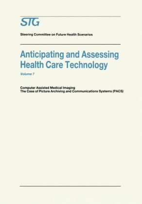 Anticipating and Assessing Health Care Technology -  Scenario Commission on Future Health Care Technology