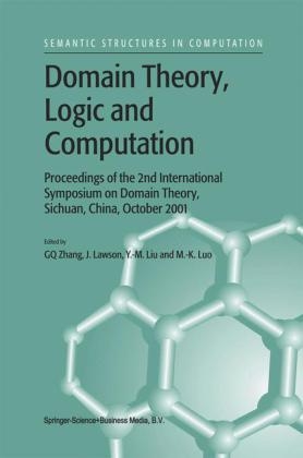 Domain Theory, Logic and Computation - 