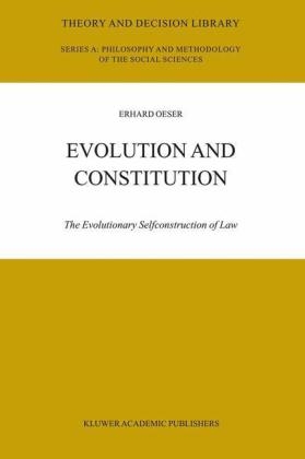 Evolution and Constitution -  E.F. Oeser