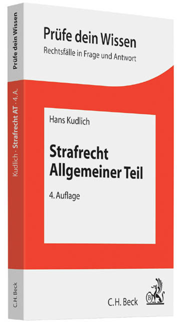 Strafrecht Allgemeiner Teil - Hans Kudlich