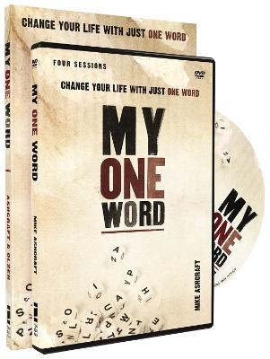 My One Word book with DVD - Mike Ashcraft, Rachel Olsen