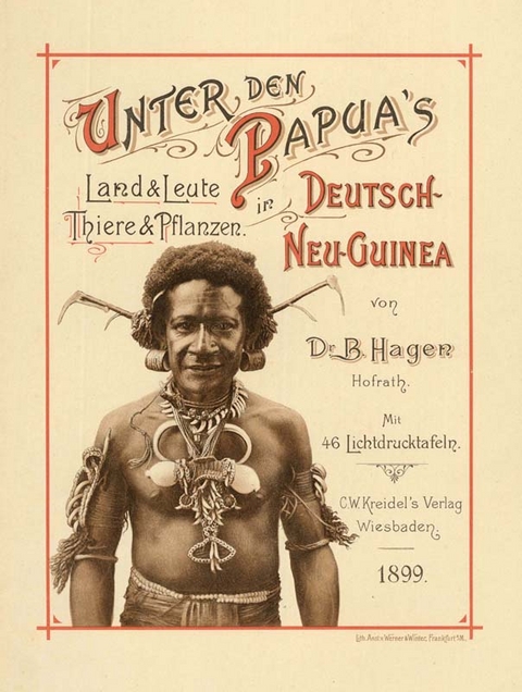 Unter den Papua's - Bernhard Hagen