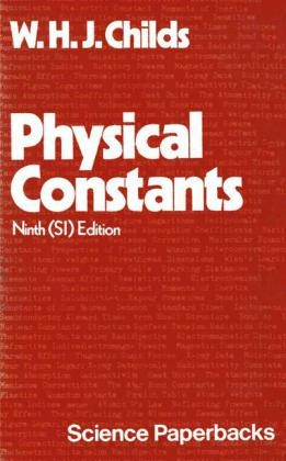 Physical Constants -  G.W. Childs