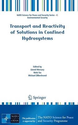 Transport and Reactivity of Solutions in Confined Hydrosystems - 