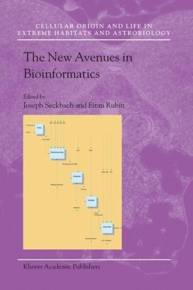 New Avenues in Bioinformatics - 