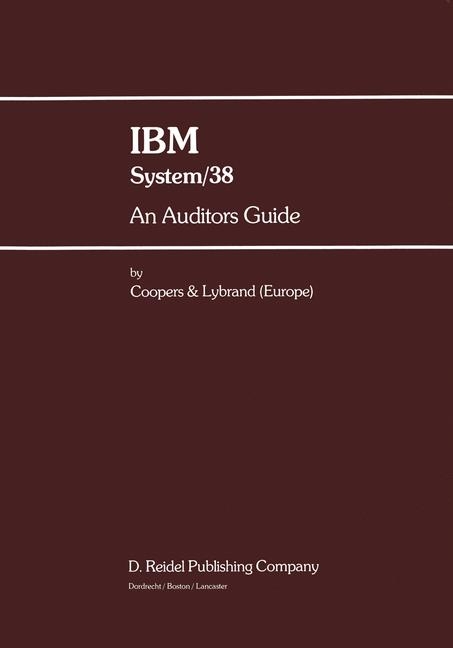 IBM System/38 -  Coopers &  Lybrand