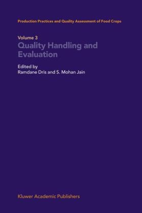 Quality Handling and Evaluation - 