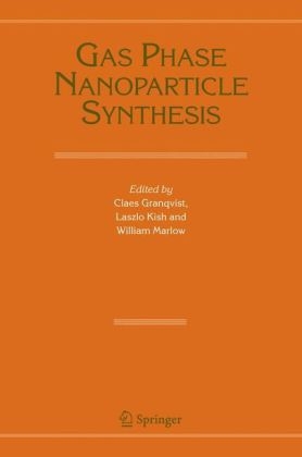 Gas Phase Nanoparticle Synthesis - 