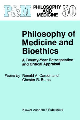 Philosophy of Medicine and Bioethics - 