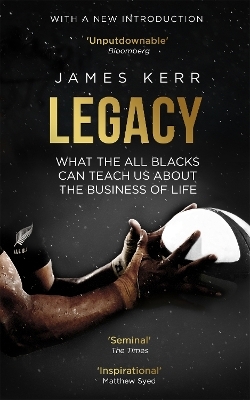 Legacy - James Kerr