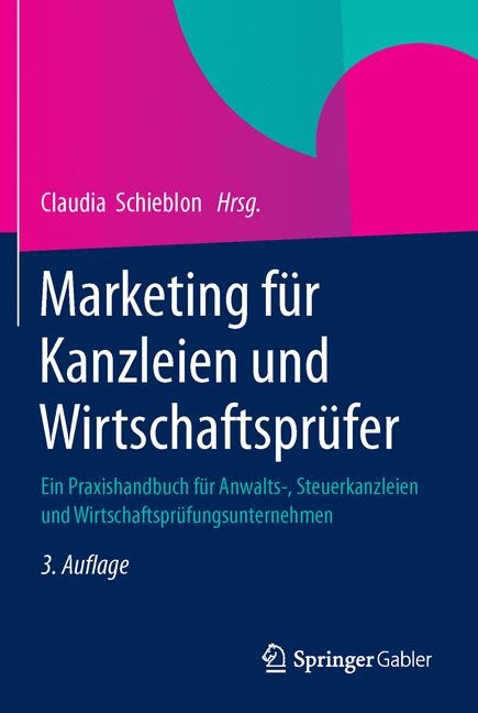 Marketing für Kanzleien und Wirtschaftsprüfer - 