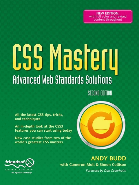 CSS Mastery - Simon Collison, Andy Budd, Cameron Moll