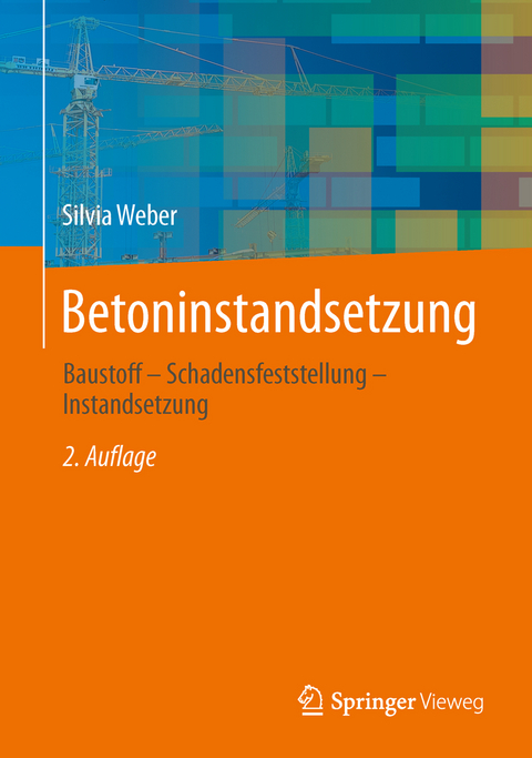 Betoninstandsetzung - Silvia Weber