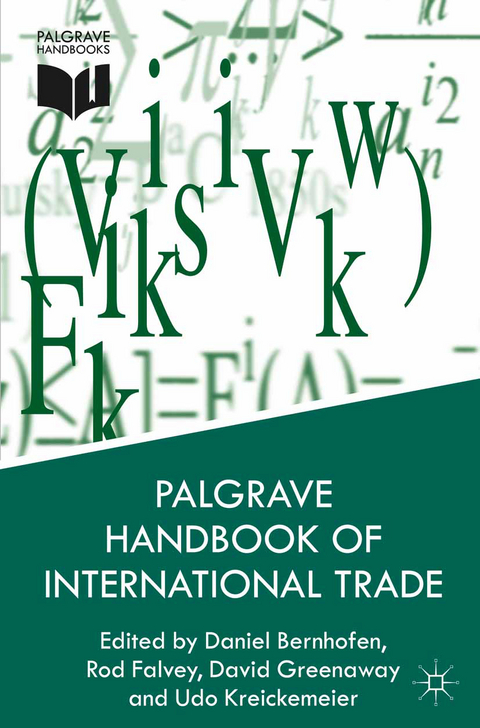 Palgrave Handbook of International Trade - 