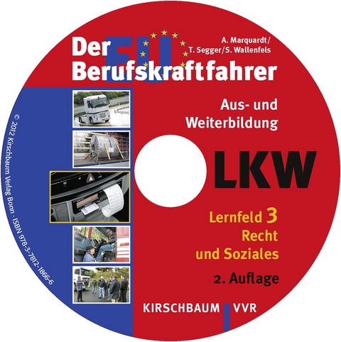 Der EU-Berufskraftfahrer - Aus-  und Weiterbildung Lkw - Schulungs-CD