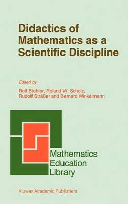 Didactics of Mathematics as a Scientific Discipline - 