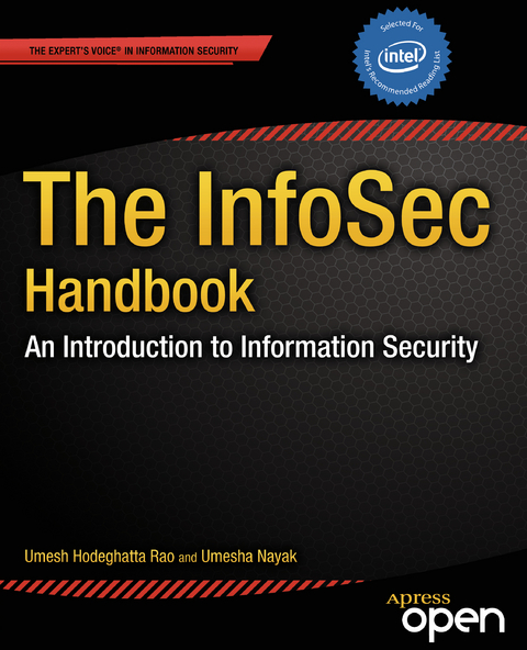 InfoSec Handbook -  Umesha Nayak,  Umesh Hodeghatta Rao