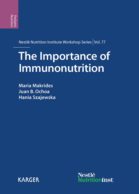 The Importance of Immunonutrition - 