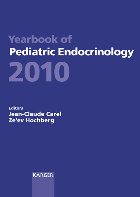 Yearbook of Pediatric Endocrinology 2010 - 