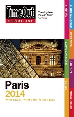 Time Out Shortlist Paris 2014 -  Time Out Guides Ltd