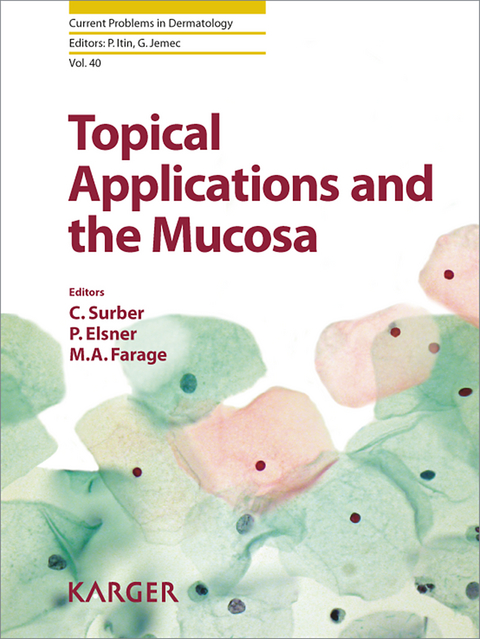 Topical Applications and the Mucosa - 