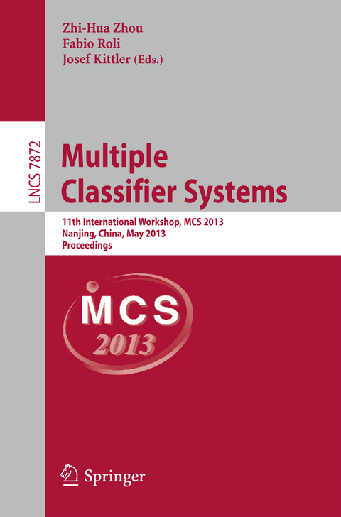 Multiple Classifier Systems - 