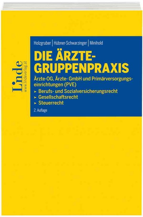 Die Ärzte-Gruppenpraxis - Petra Hübner-Schwarzinger, Thomas Holzgruber, Werner Minihold