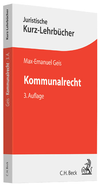 Kommunalrecht - Max-Emanuel Geis