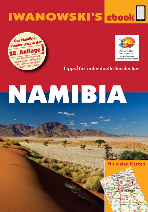 Namibia - Reiseführer von Iwanowski - Michael Iwanowski