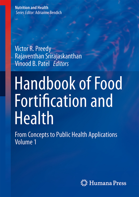 Handbook of Food Fortification and Health - 