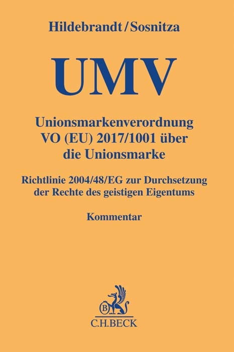 Unionsmarkenverordnung - 