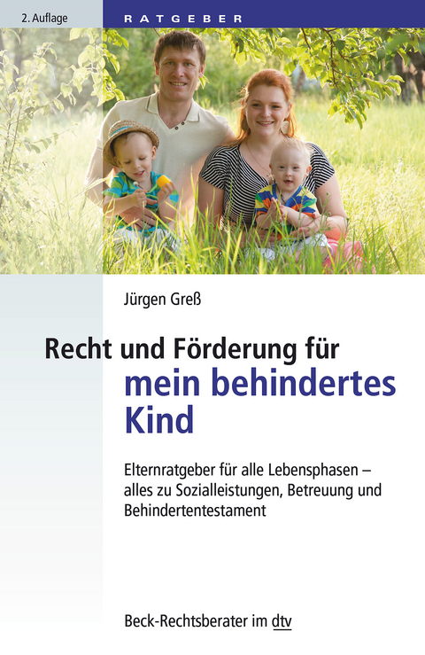 Recht und Förderung für mein behindertes Kind - Jürgen Greß