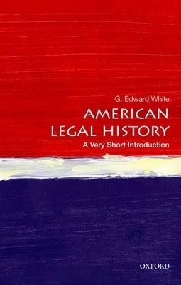 American Legal History - G. Edward White