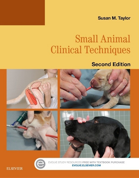 Small Animal Clinical Techniques -  Susan Meric Taylor