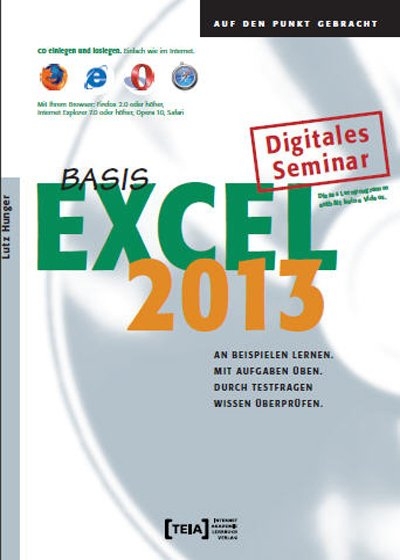 Excel 2013 Basis - Lutz Hunger