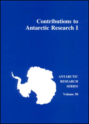 Contributions to Antarctic Research I - 