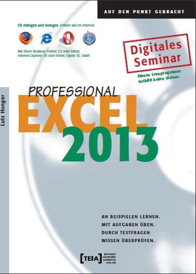 Excel 2013 Professional - Lutz Hunger