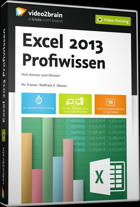 Excel 2013 Profiwissen - Wolfram E. Mewes