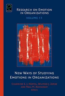 New Ways of Studying Emotions in Organizations - 