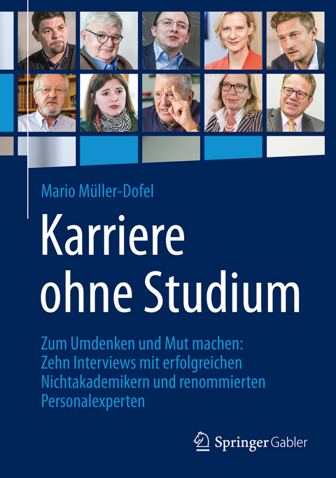 Karriere ohne Studium - Mario Müller-Dofel