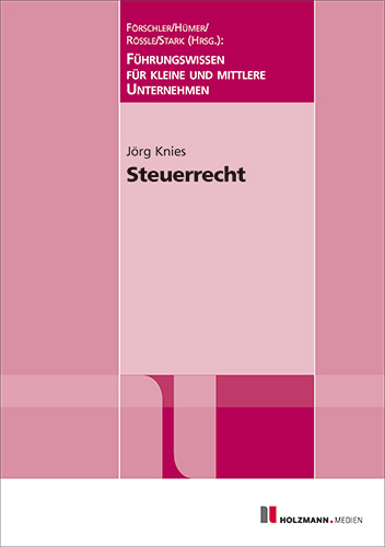 Steuerrecht - Jörg Knies