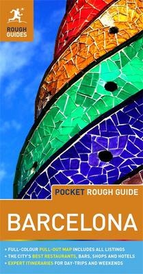 Pocket Rough Guide Barcelona - Jules Brown