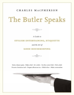 The Butler Speaks - Charles Macpherson